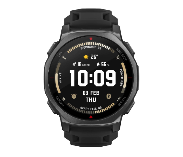AMAZFIT T-Rex 3 PRO 44mm NFC Tactical Black  - 1471662 - zdjęcie 2